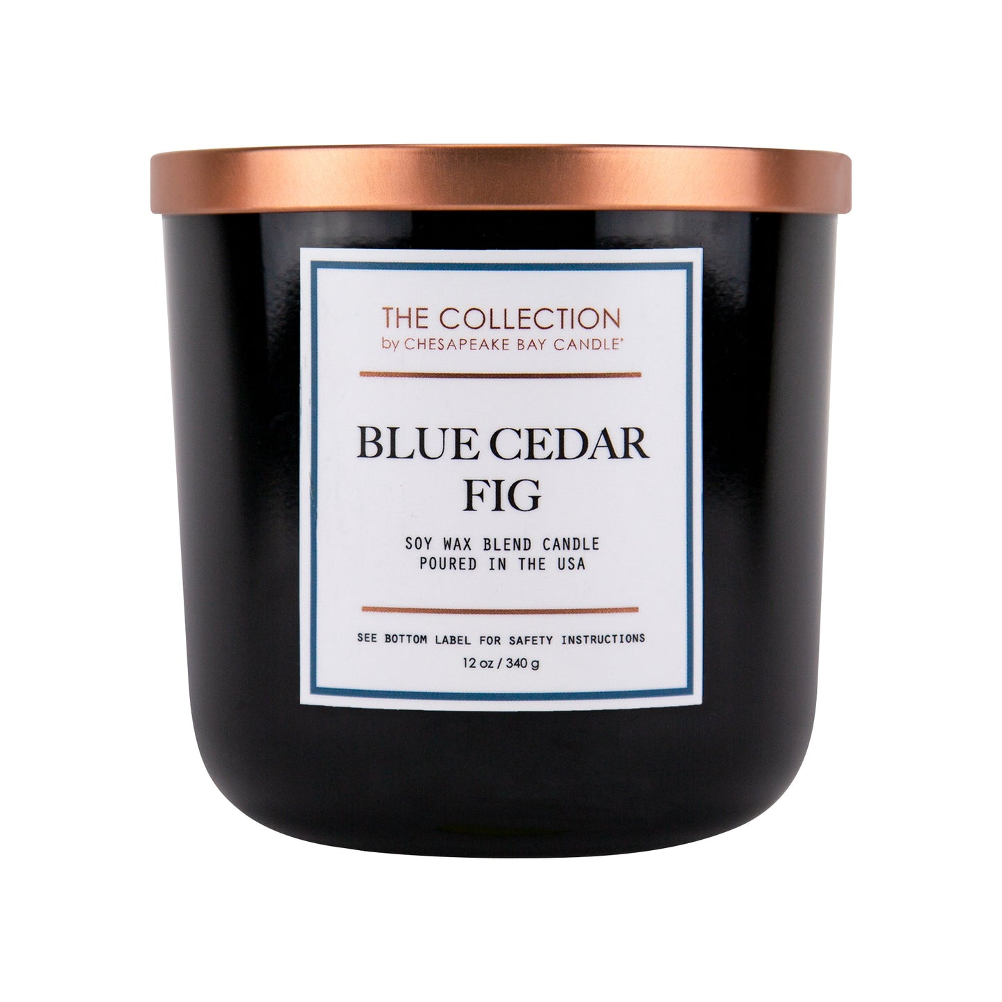 the collection blue cedar fig medium 2 wick tumbler candle