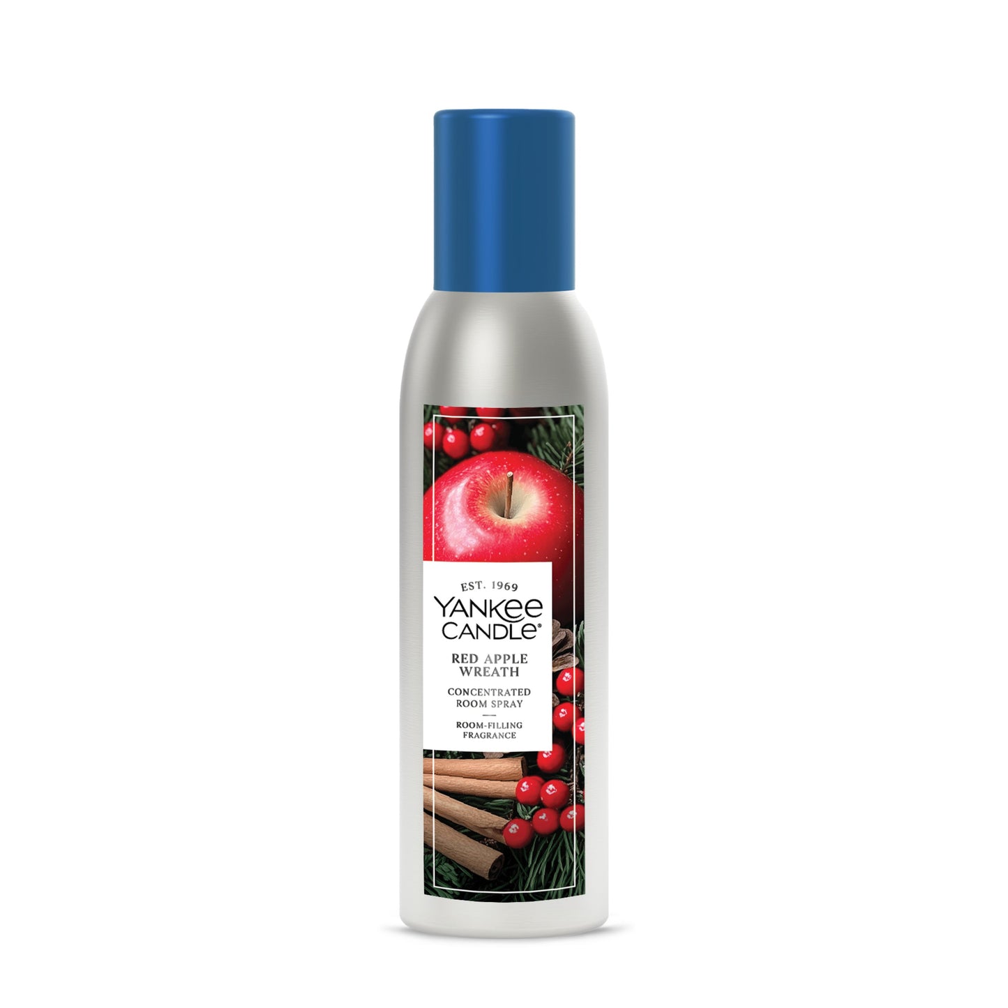 Red Apple Wreath Wave 4-0487