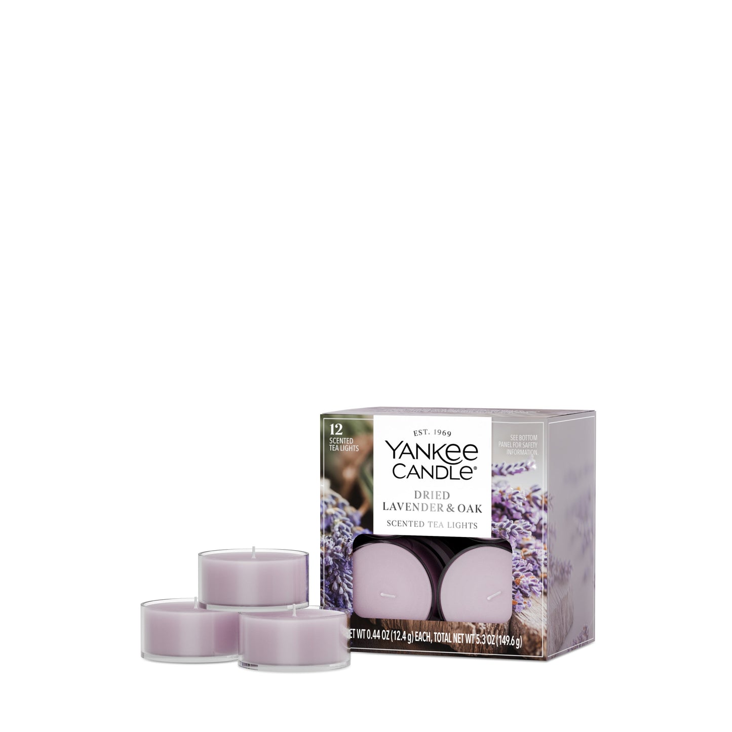 Dried Lavender & Oak Studio 4-0412