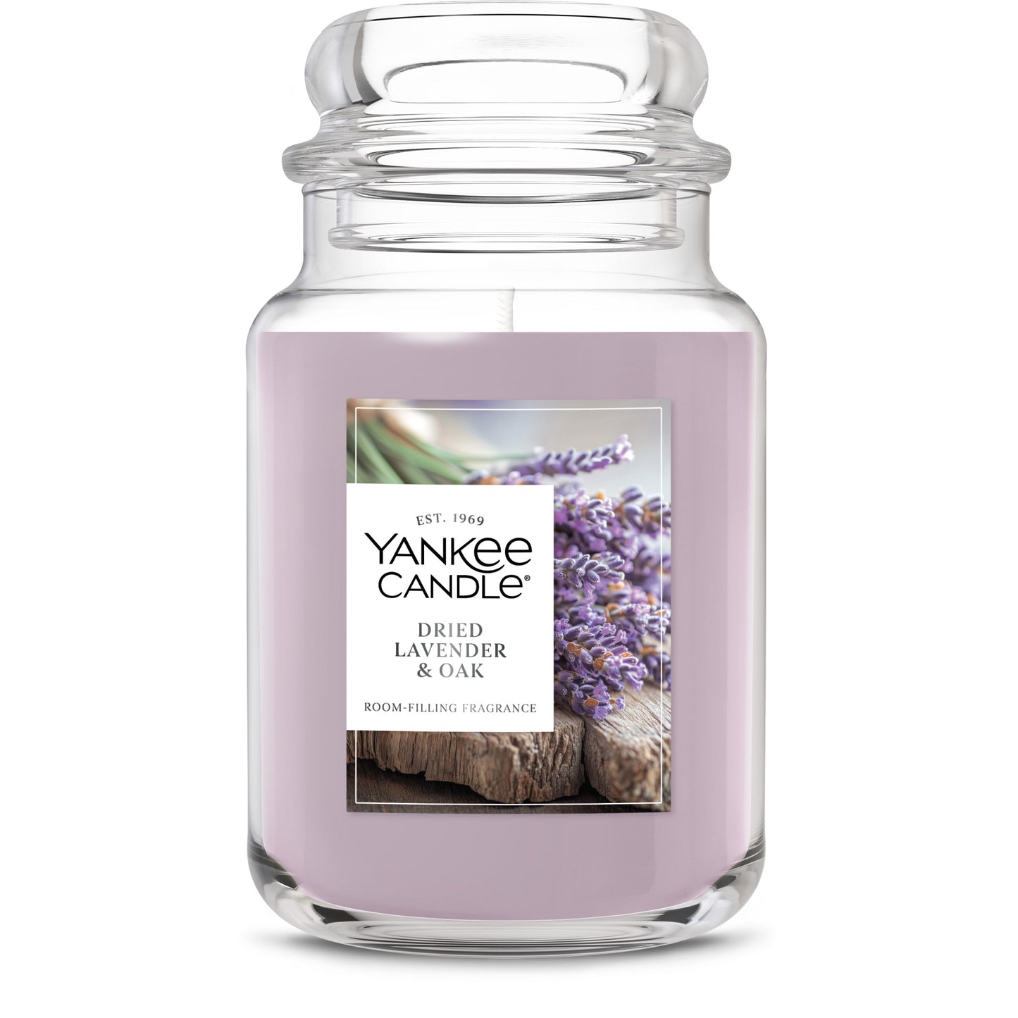 Dried Lavender & Oak Edit 4-0548