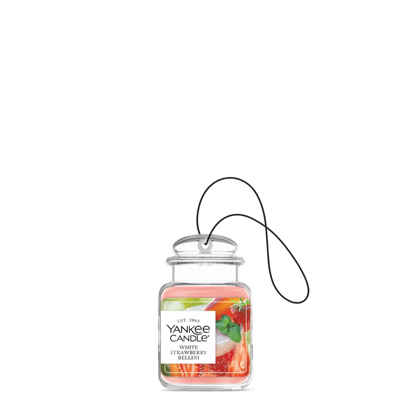 White Strawberry Bellini Drop 4-0131