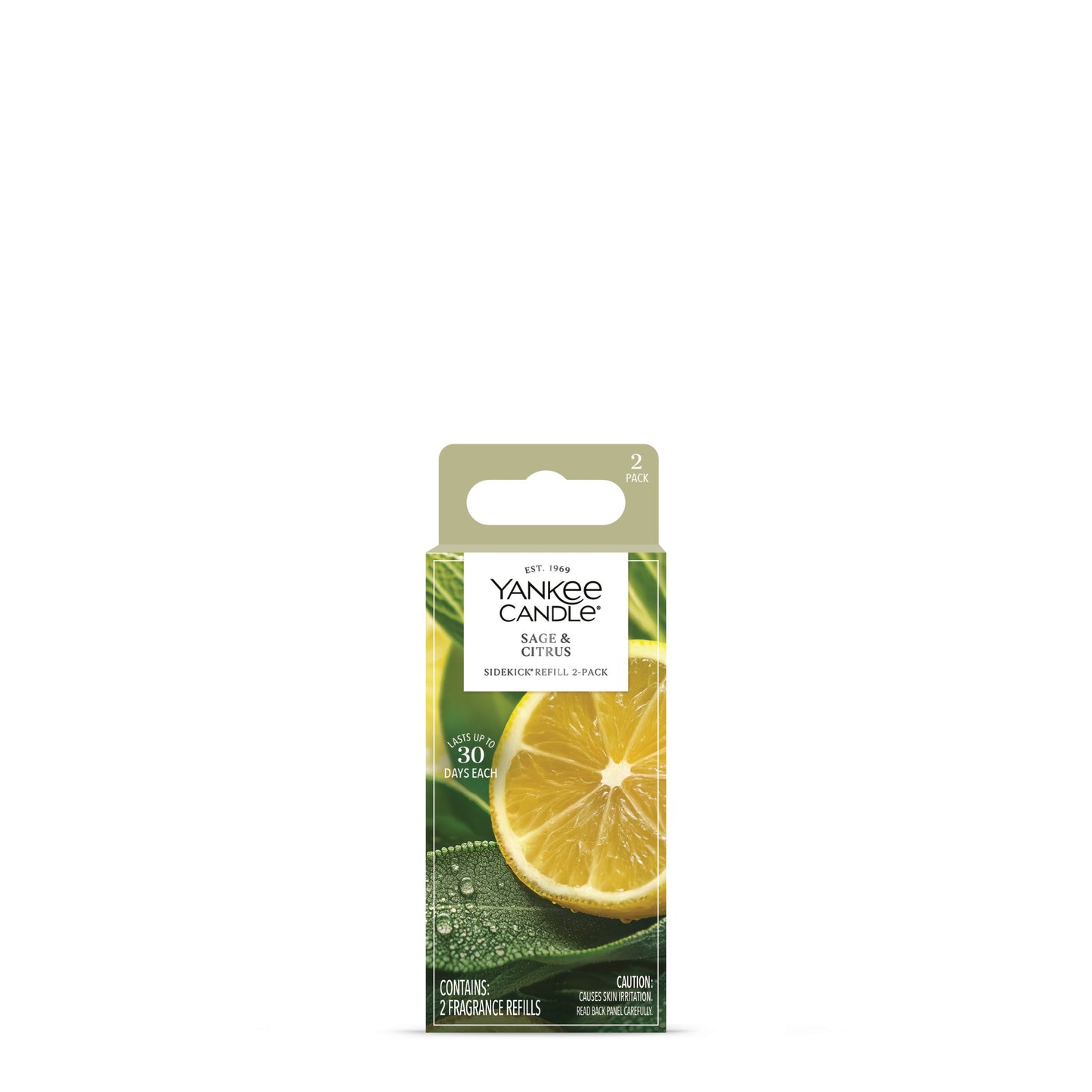Sage & Citrus Shift 4-0875