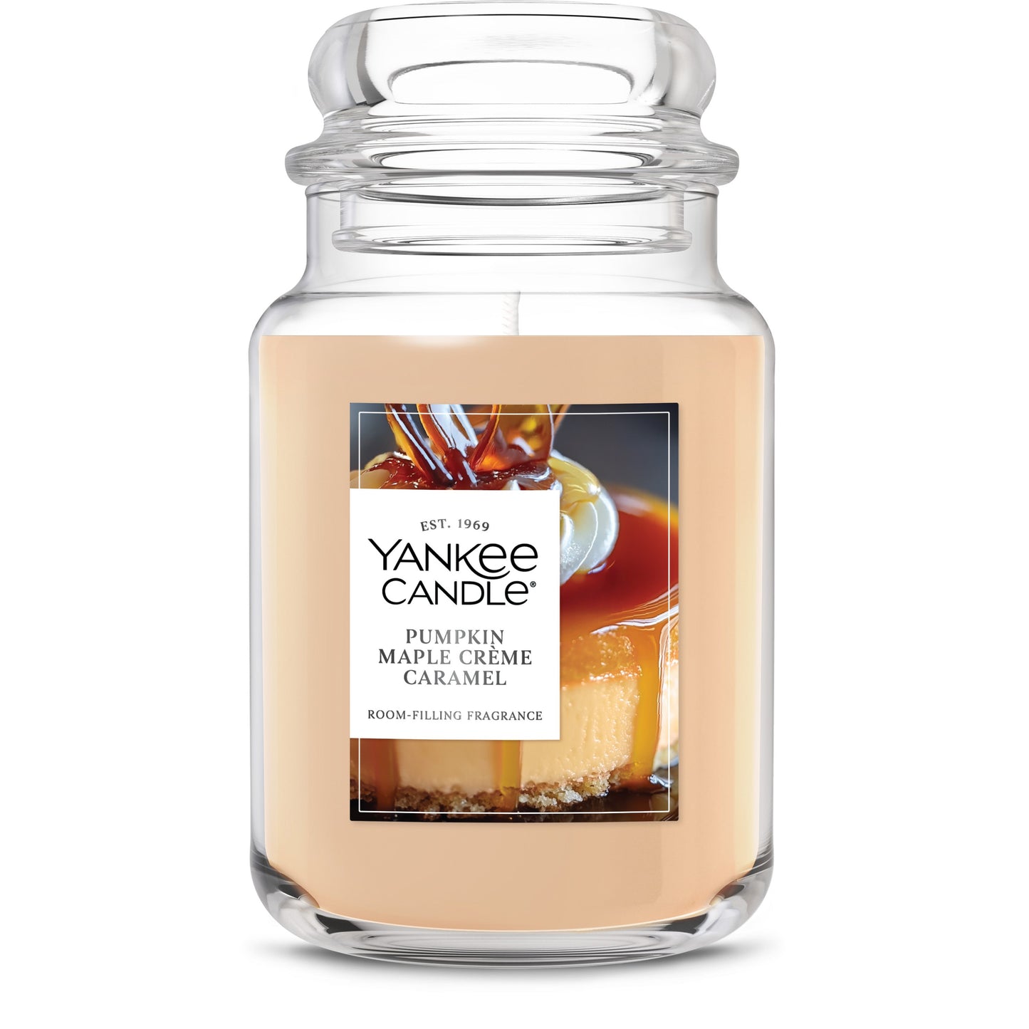 Pumpkin Maple Crème Caramel Series 4-0269