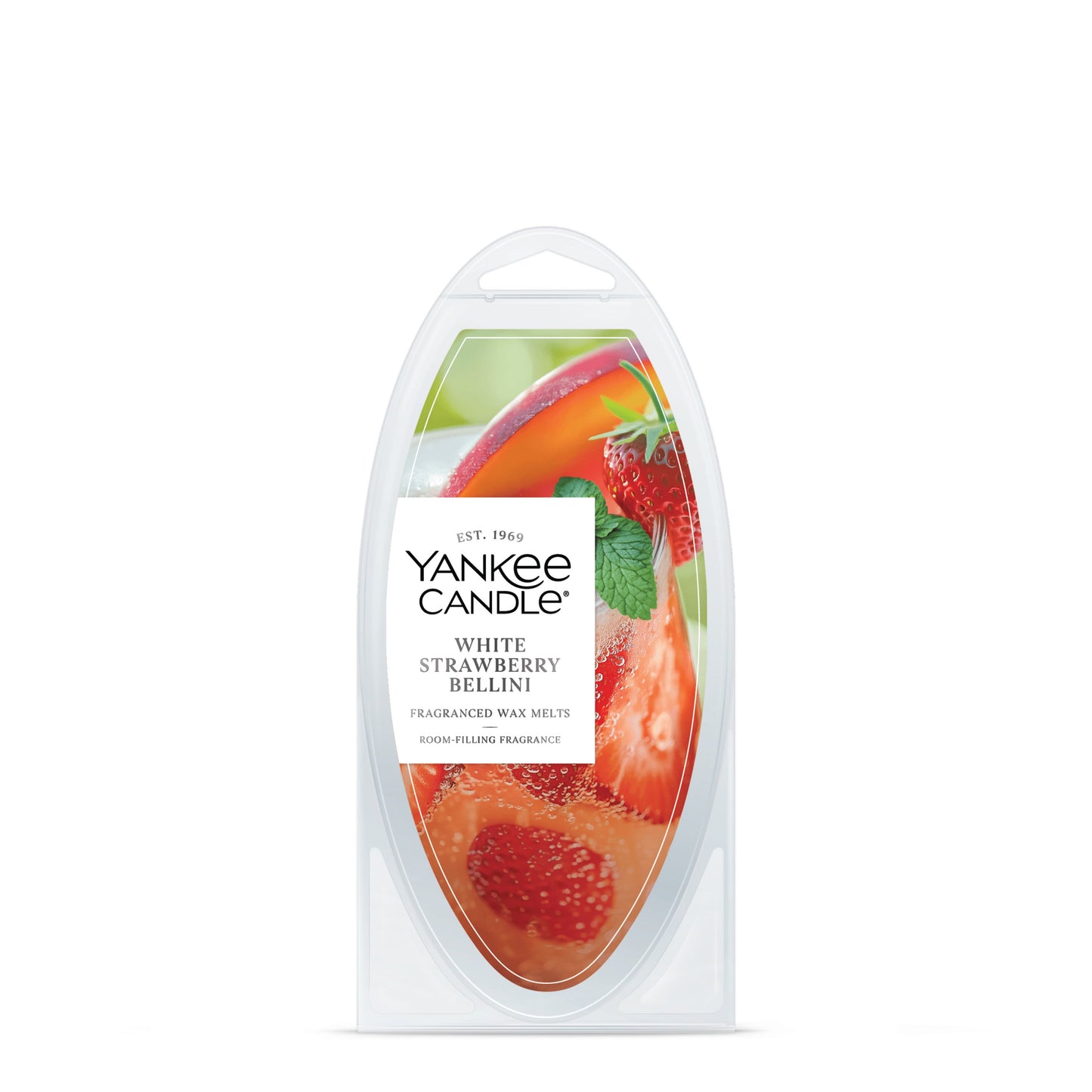 White Strawberry Bellini Drop 4-0621