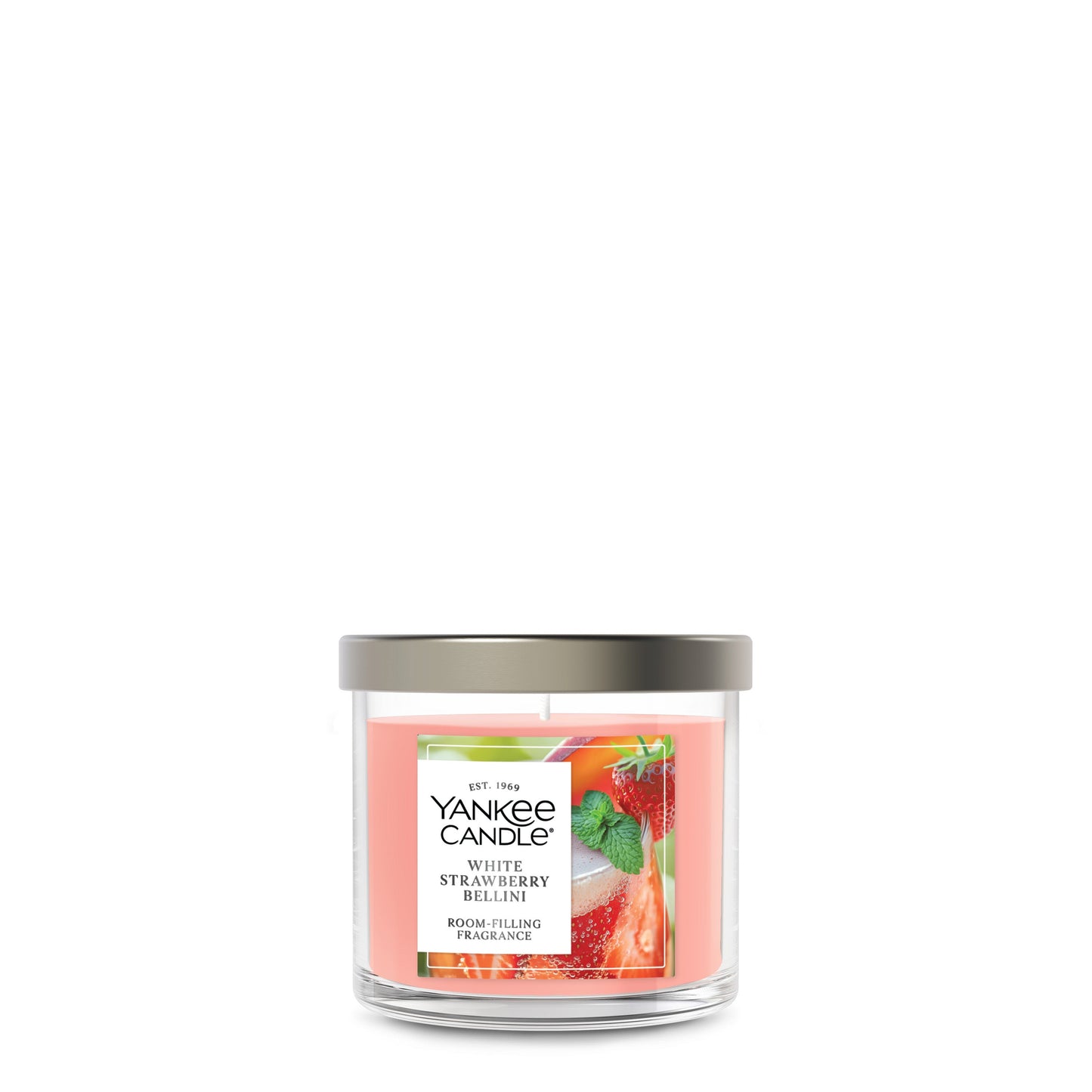 White Strawberry Bellini Drop 4-0131