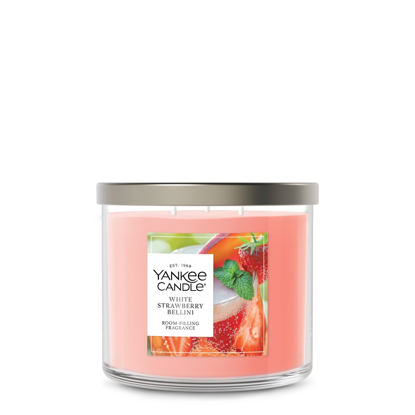 White Strawberry Bellini Drop 4-0731