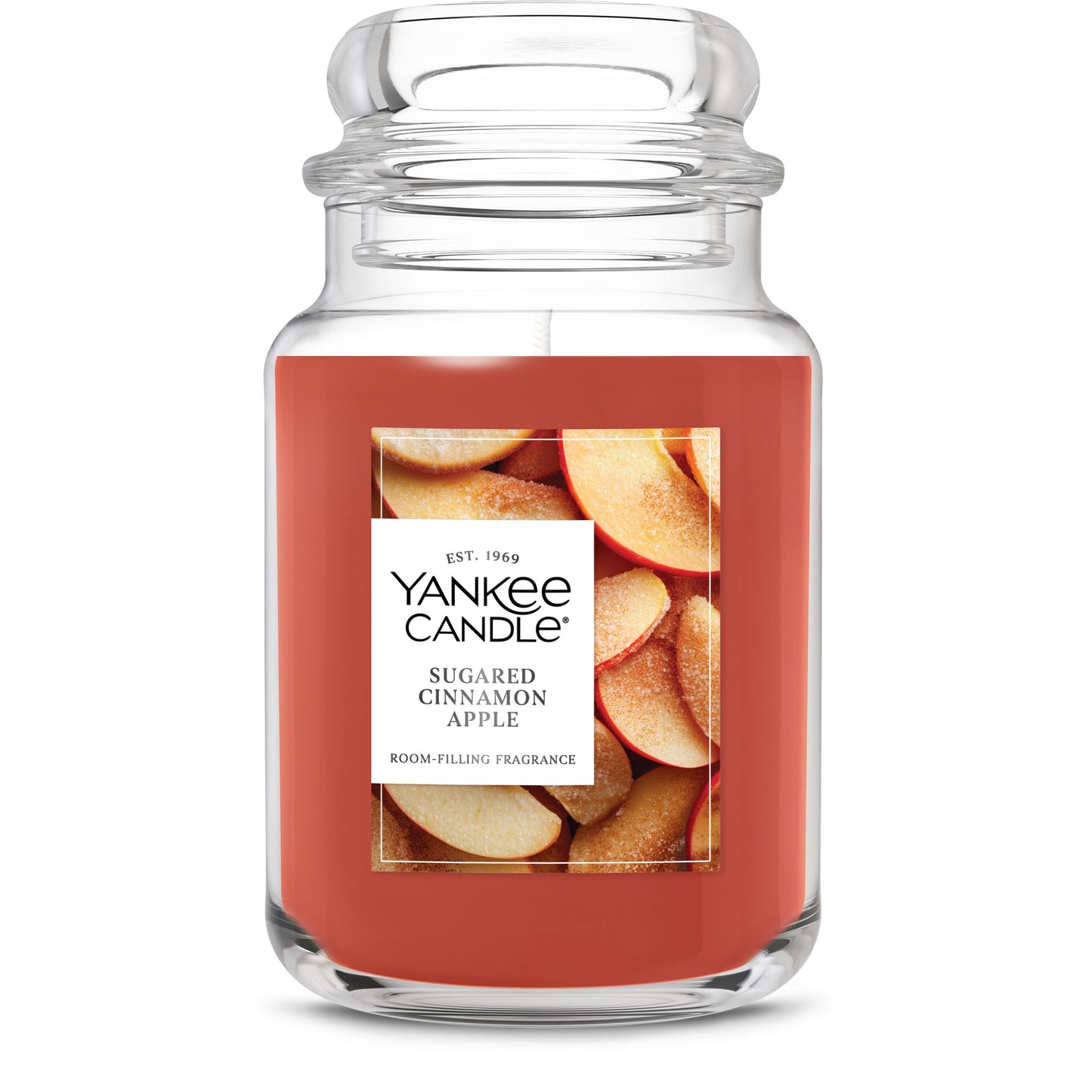 Sugared Cinnamon Apple Select 4-0370